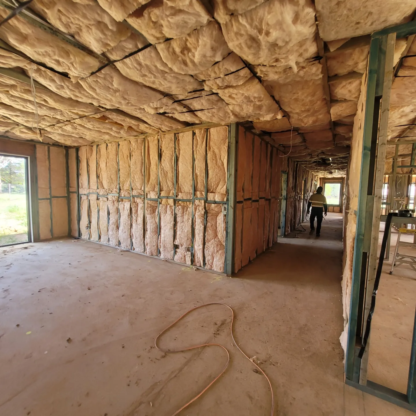 floor and ceiling insulation