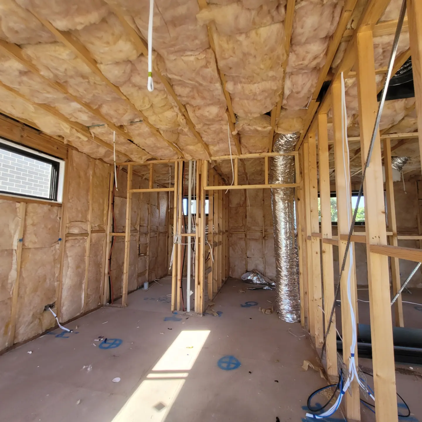 room insulation in our sydney project