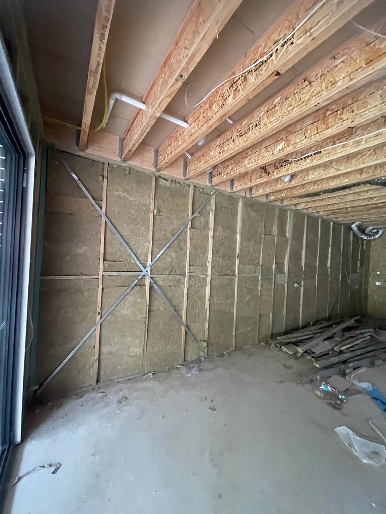 wall insulation ready