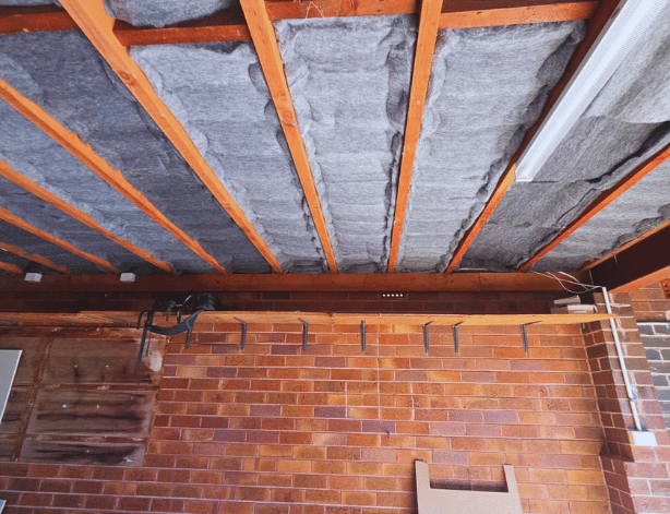 Ali Rapid Insulation team installing home insulation in Sydney