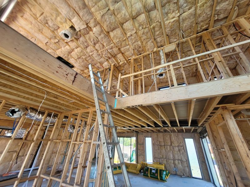 wall floor and ceiling insulation